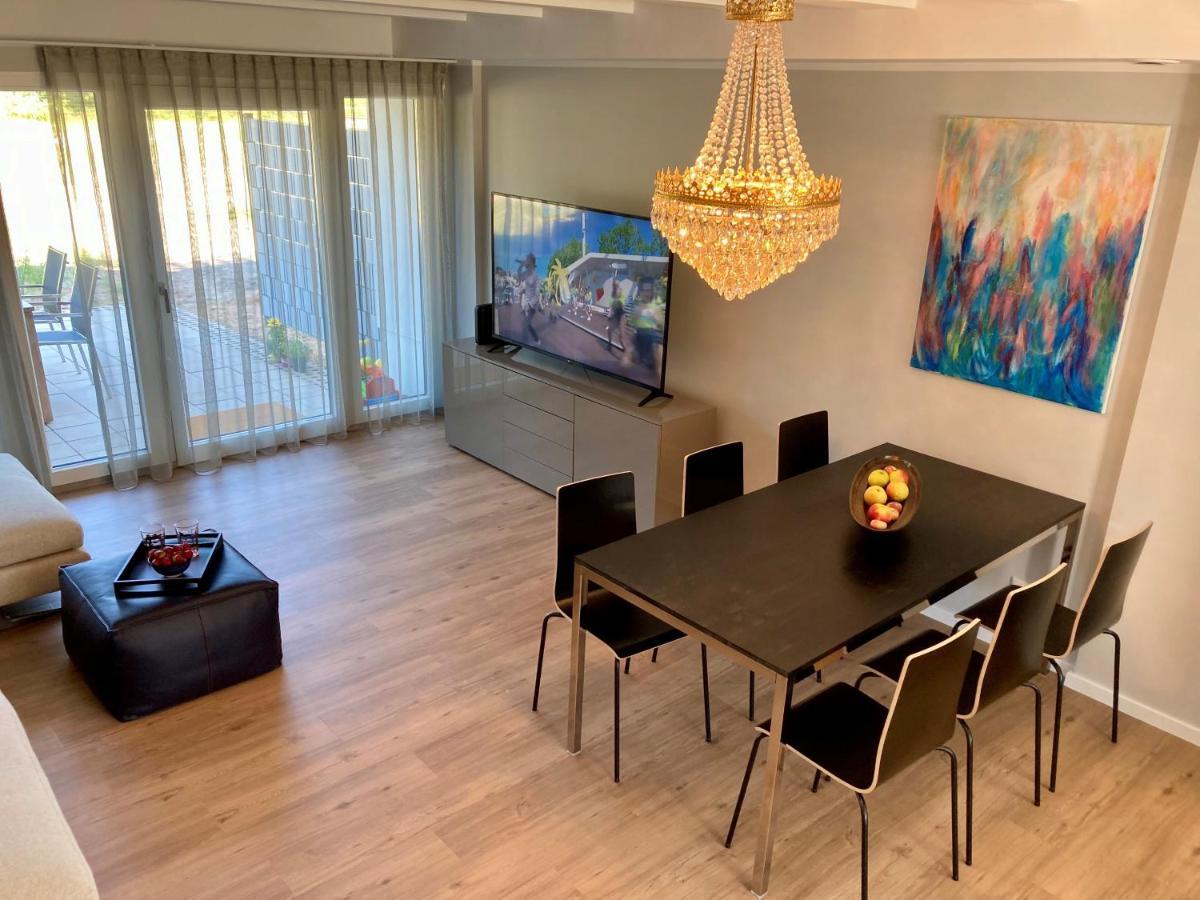 Luxus-Maisonette Fuer Die Grosse Familie Mit Direktem Strandzugang บินซ์ ภายนอก รูปภาพ