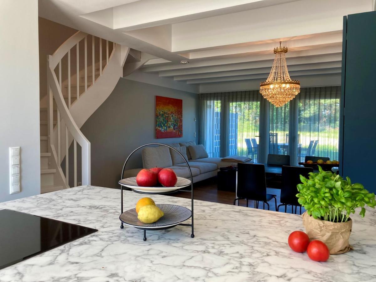 Luxus-Maisonette Fuer Die Grosse Familie Mit Direktem Strandzugang บินซ์ ภายนอก รูปภาพ