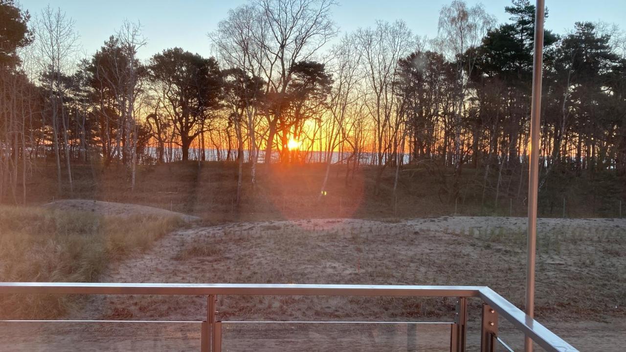 Luxus-Maisonette Fuer Die Grosse Familie Mit Direktem Strandzugang บินซ์ ภายนอก รูปภาพ