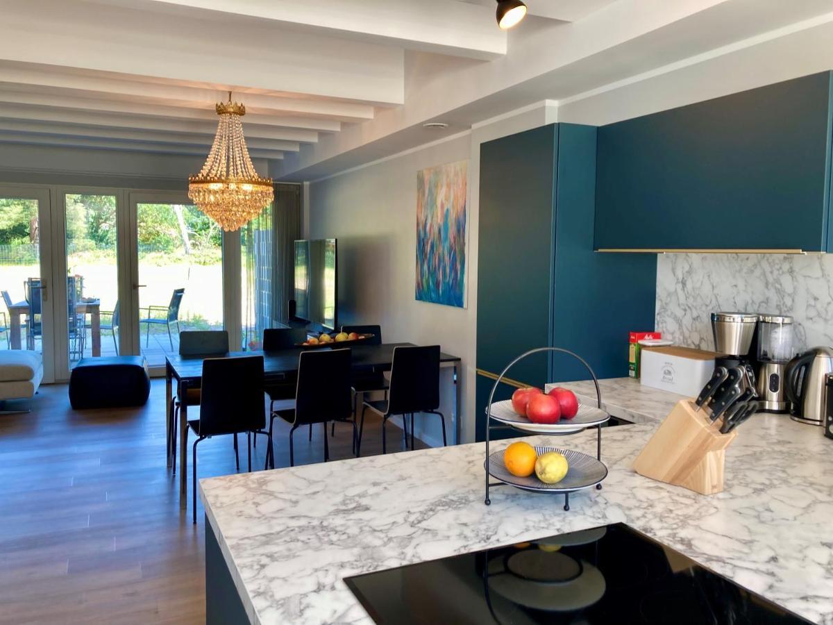 Luxus-Maisonette Fuer Die Grosse Familie Mit Direktem Strandzugang บินซ์ ภายนอก รูปภาพ