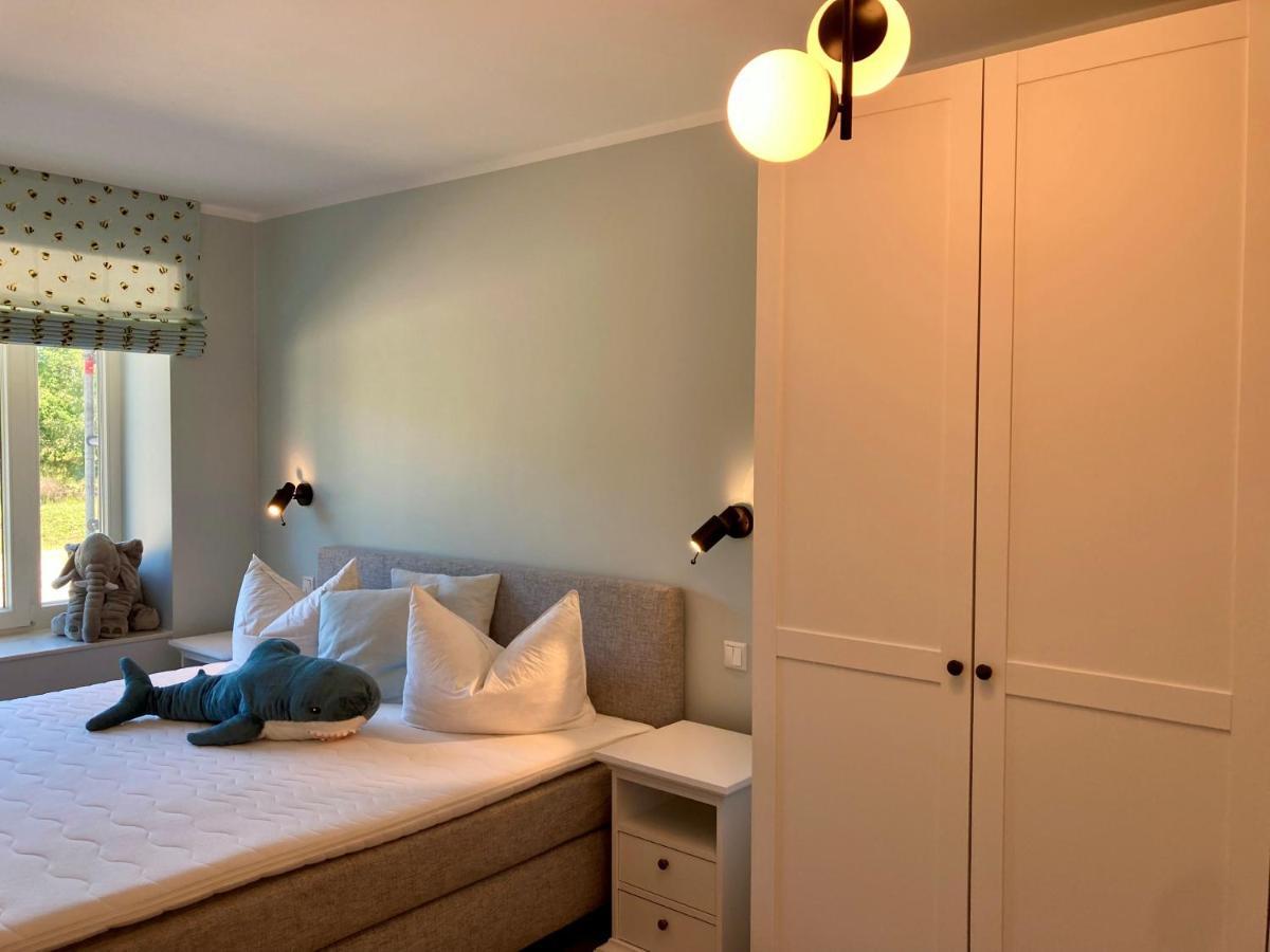 Luxus-Maisonette Fuer Die Grosse Familie Mit Direktem Strandzugang บินซ์ ภายนอก รูปภาพ
