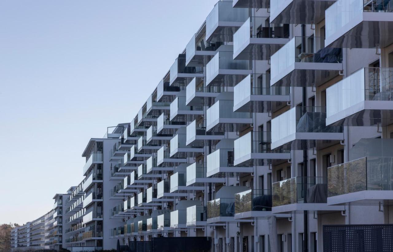 Luxus-Maisonette Fuer Die Grosse Familie Mit Direktem Strandzugang บินซ์ ภายนอก รูปภาพ